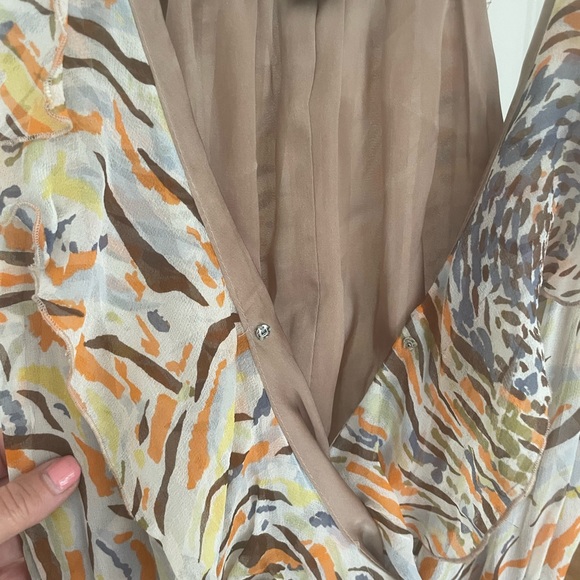 Charlie Jade Cocktail dress with ruffle - Picture 4 of 8